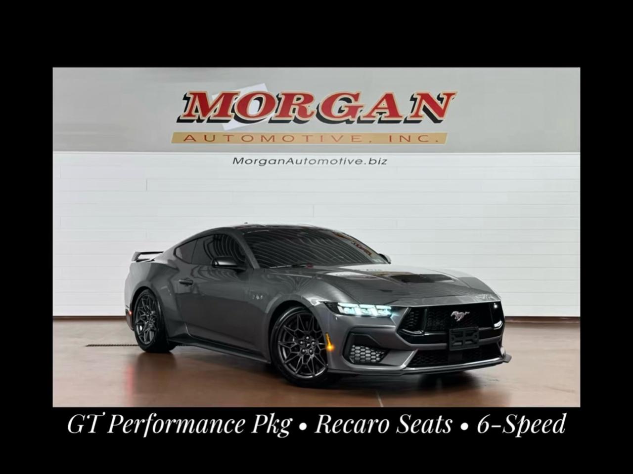 Ford Mustang GT Premium Coupe 2024