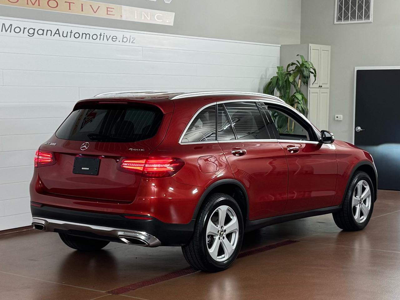 Mercedes-Benz GLC-Class  2018