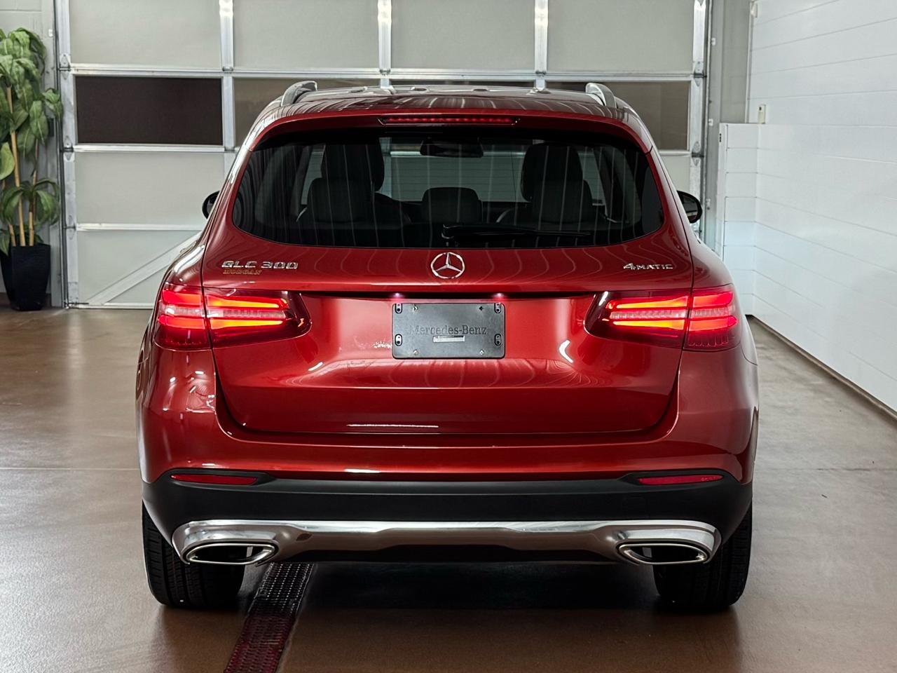 Mercedes-Benz GLC-Class  2018