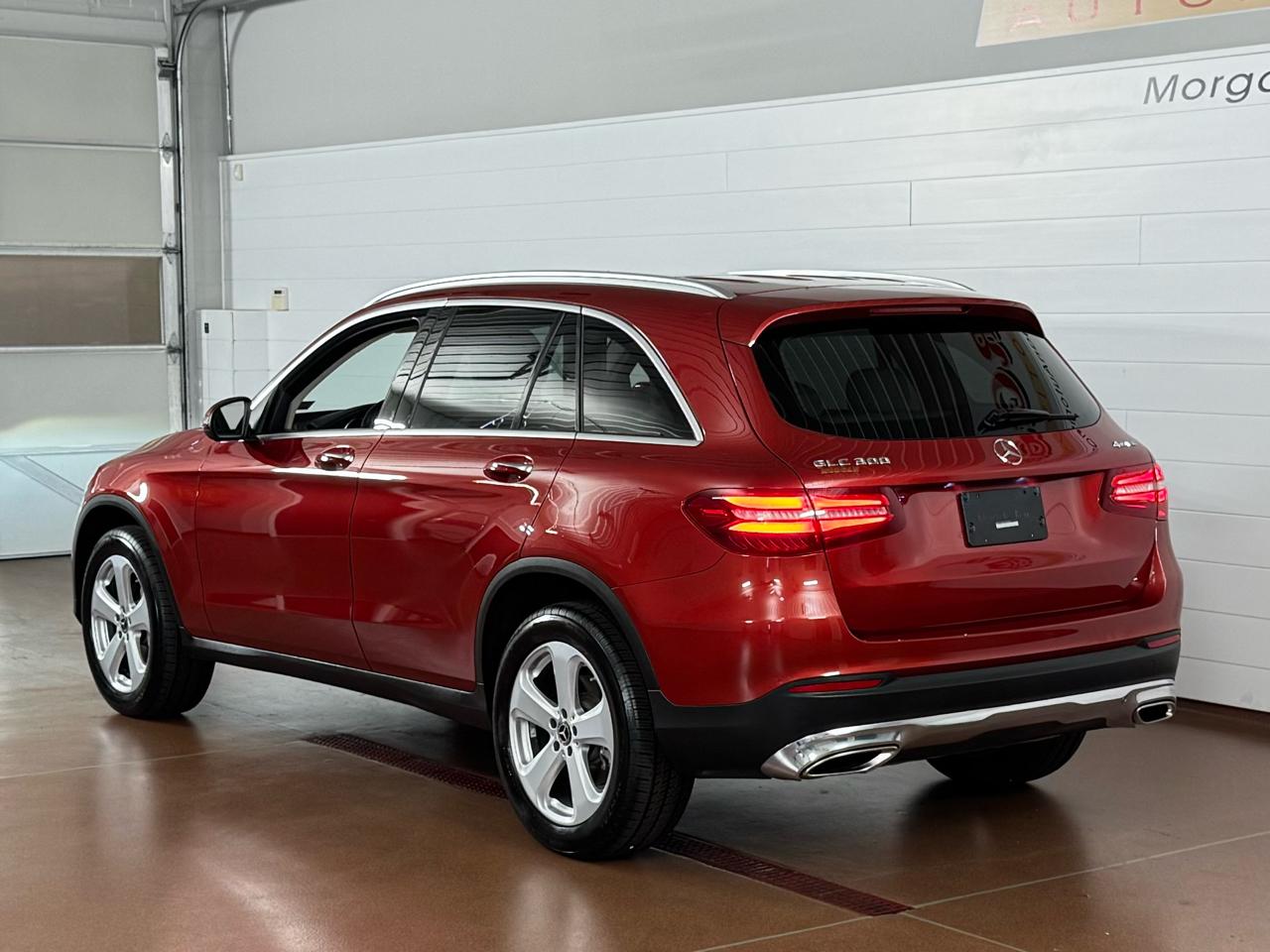 Mercedes-Benz GLC-Class  2018