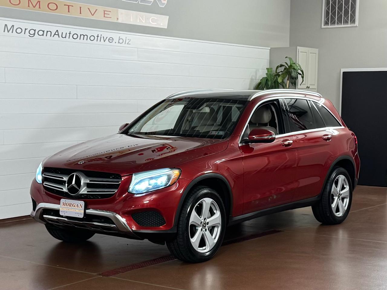 Mercedes-Benz GLC-Class  2018