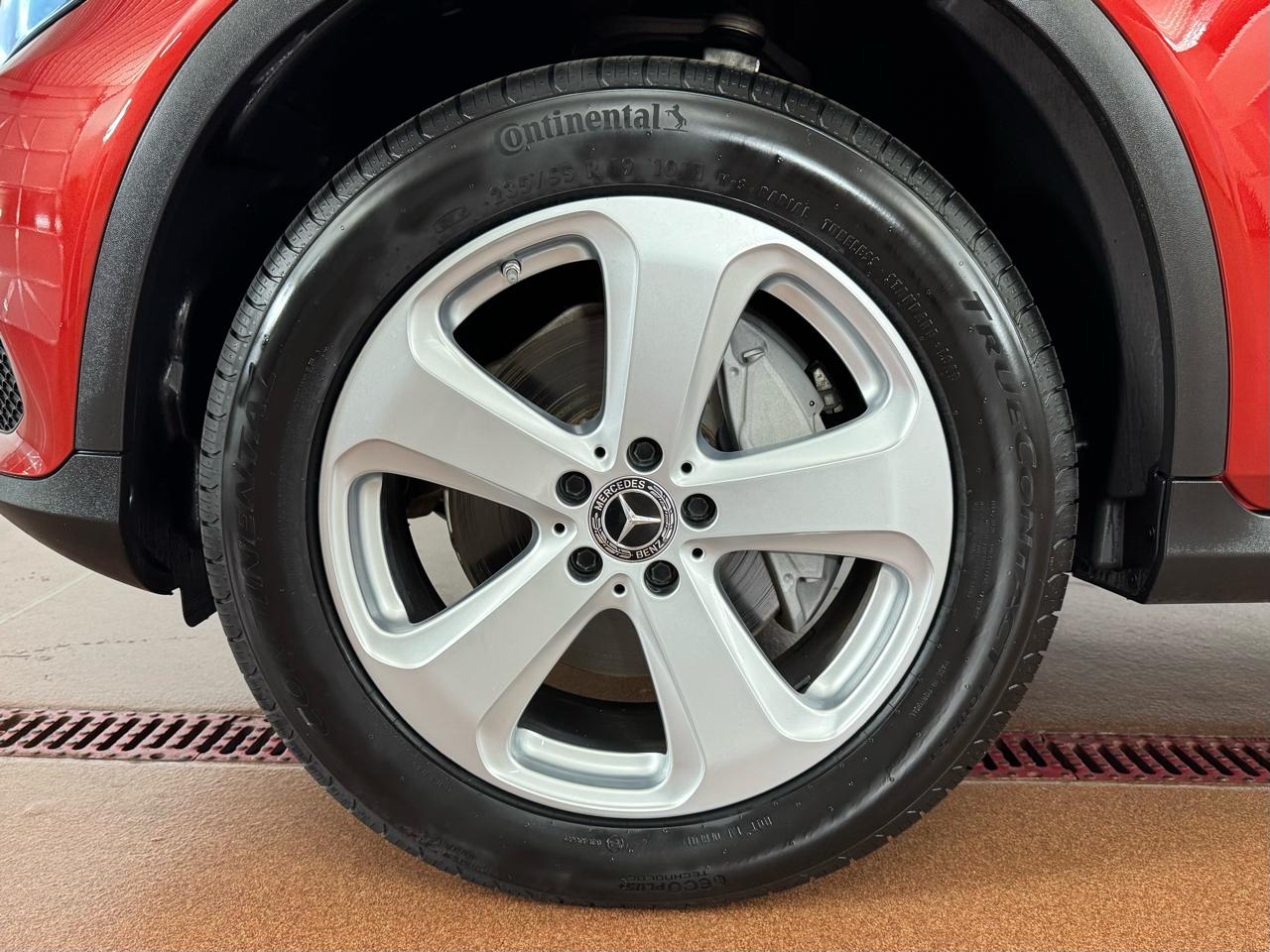 Mercedes-Benz GLC-Class  2018