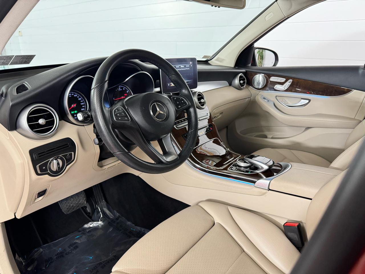 Mercedes-Benz GLC-Class  2018