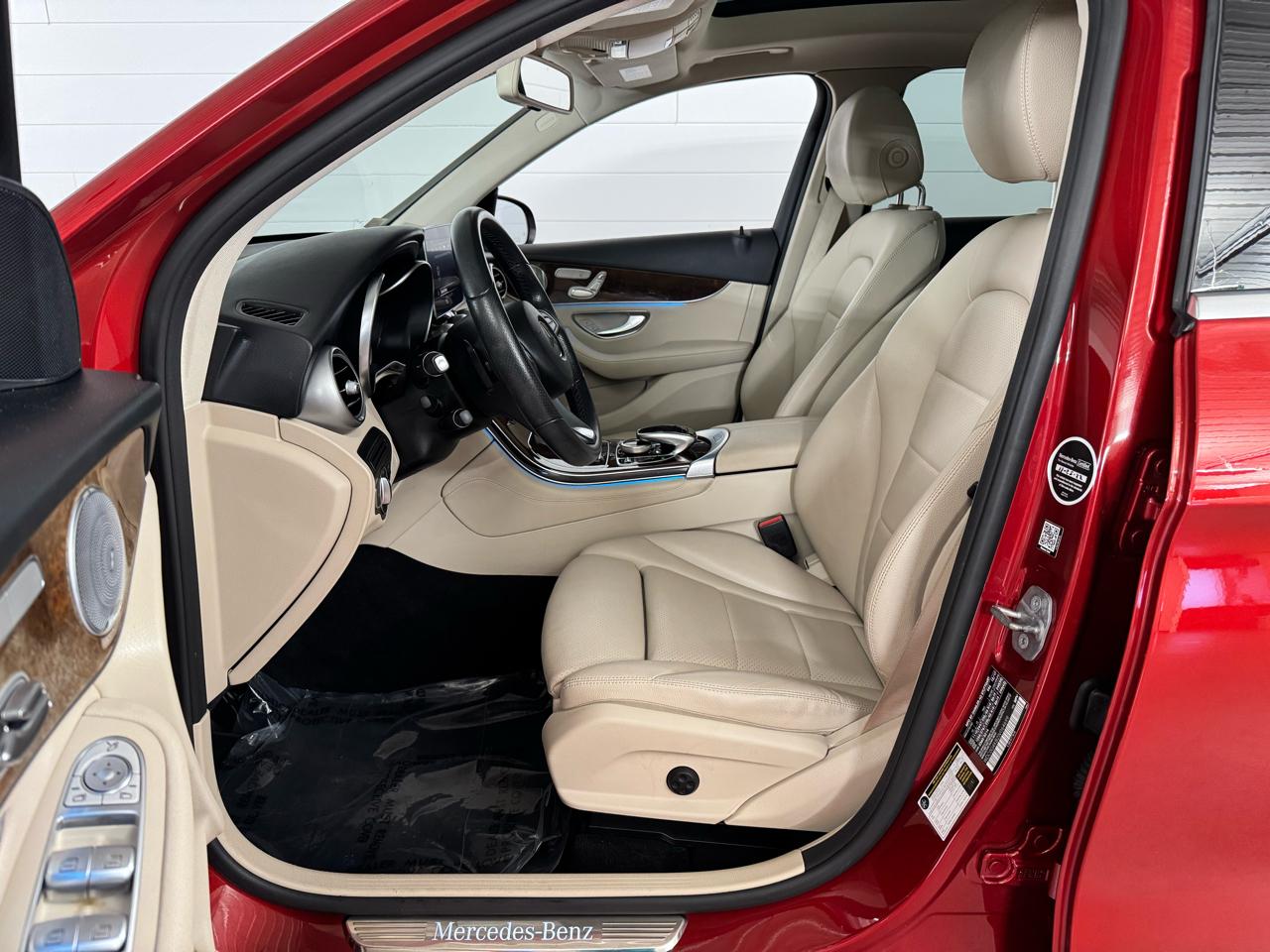 Mercedes-Benz GLC-Class  2018