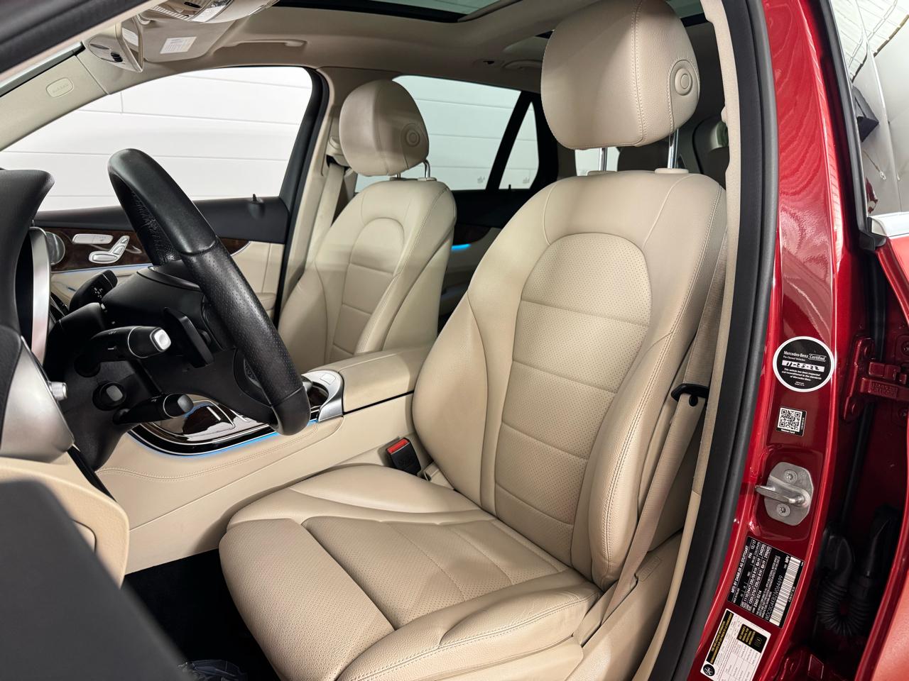 Mercedes-Benz GLC-Class  2018