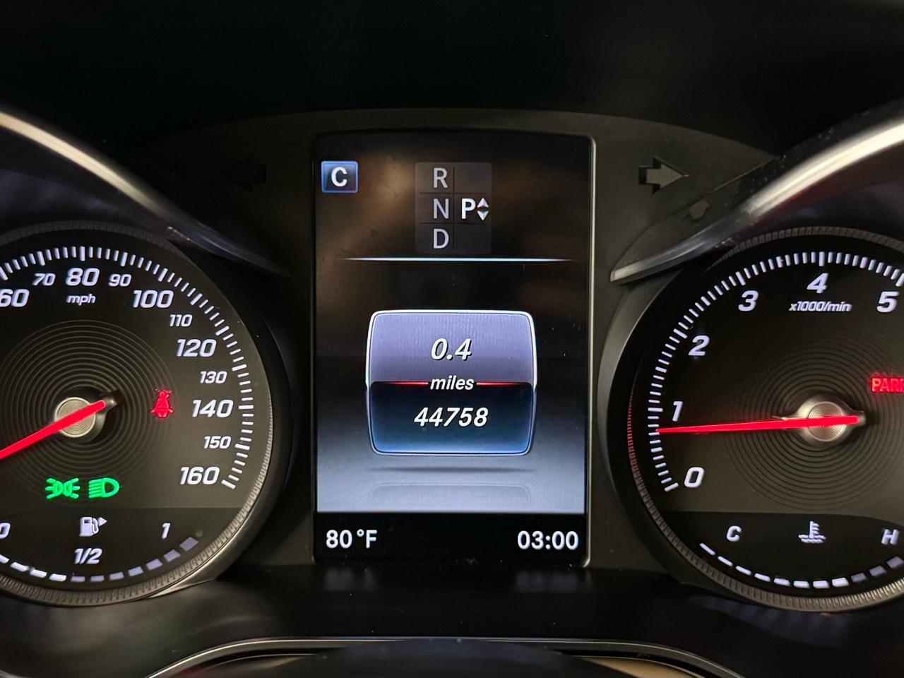 Mercedes-Benz GLC-Class  2018