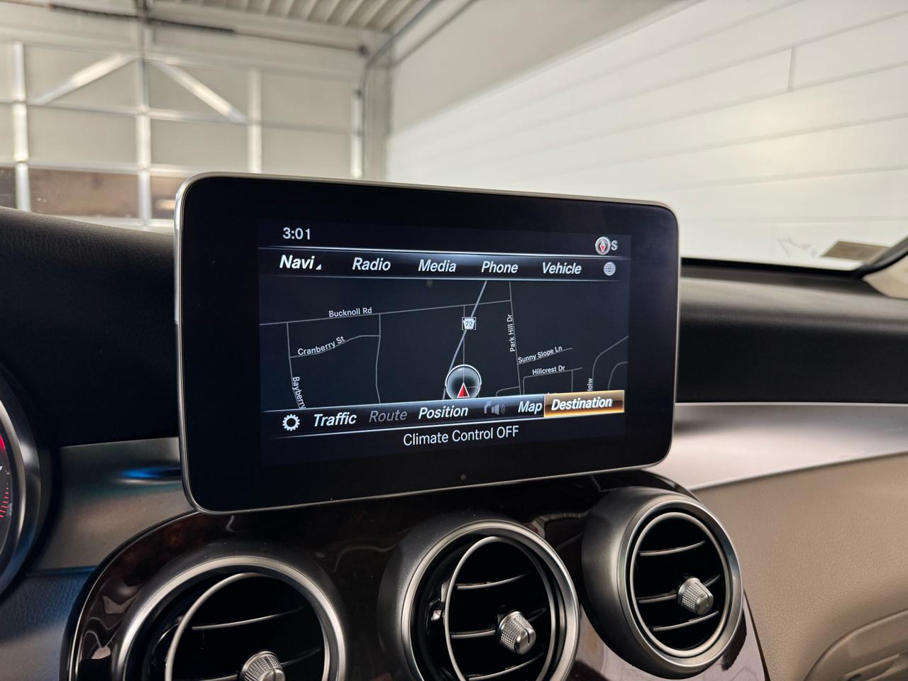 Mercedes-Benz GLC-Class  2018