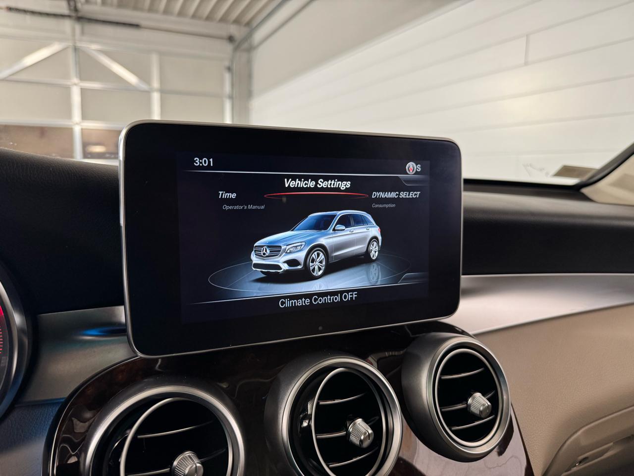 Mercedes-Benz GLC-Class  2018