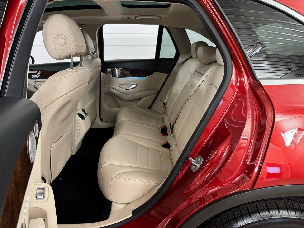 Mercedes-Benz GLC-Class  2018