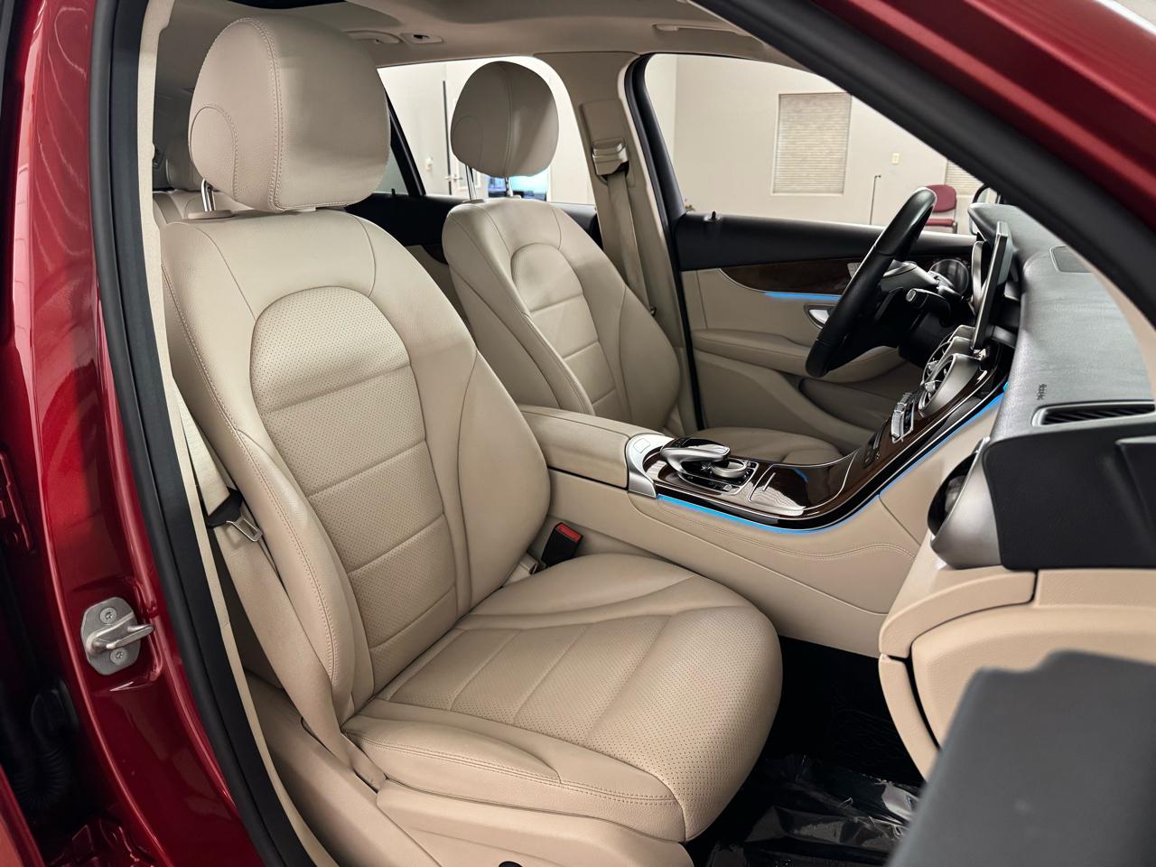 Mercedes-Benz GLC-Class  2018