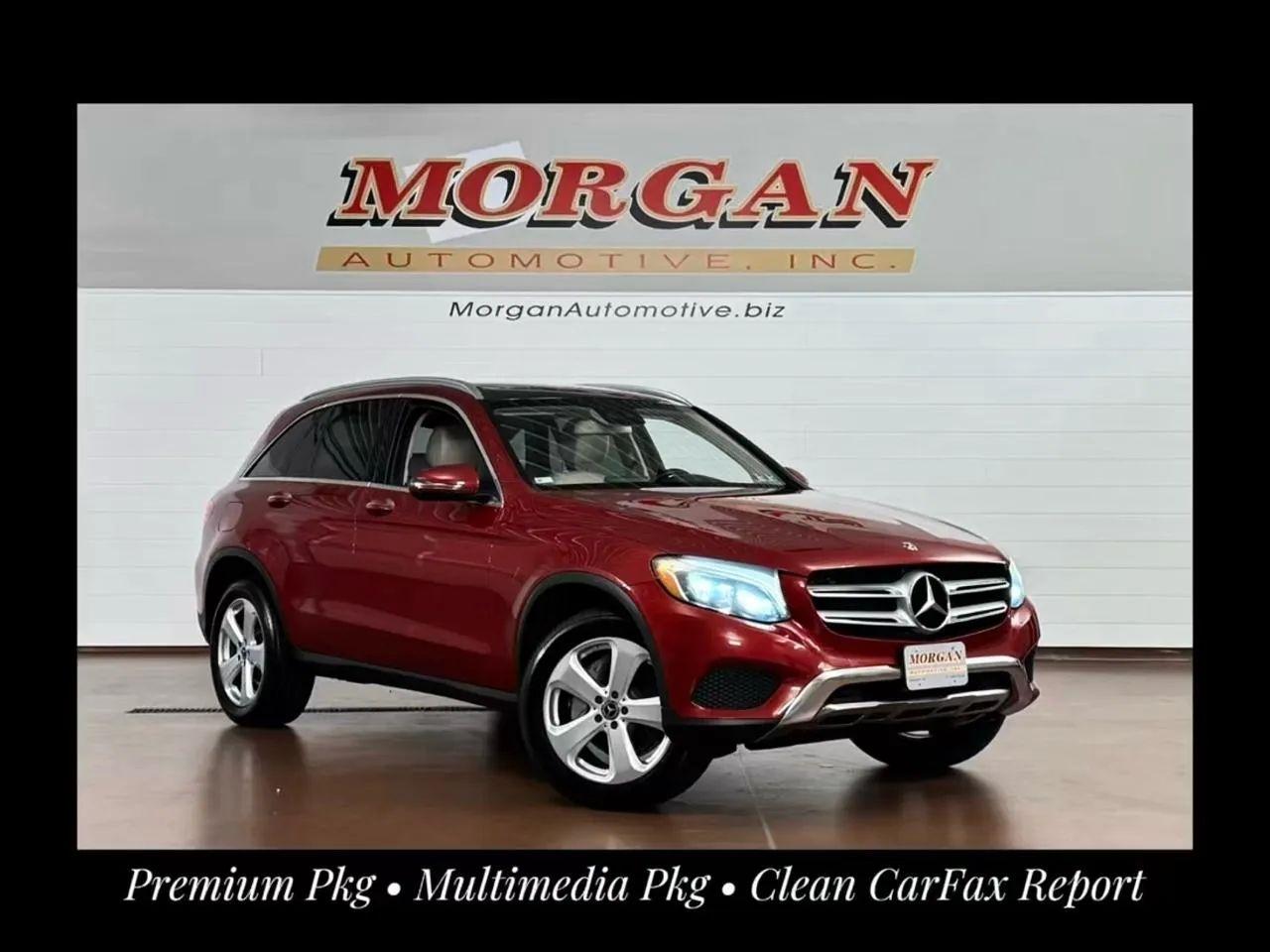 2018 Mercedes-Benz GLC-Class GLC300 4MATIC w/Premium