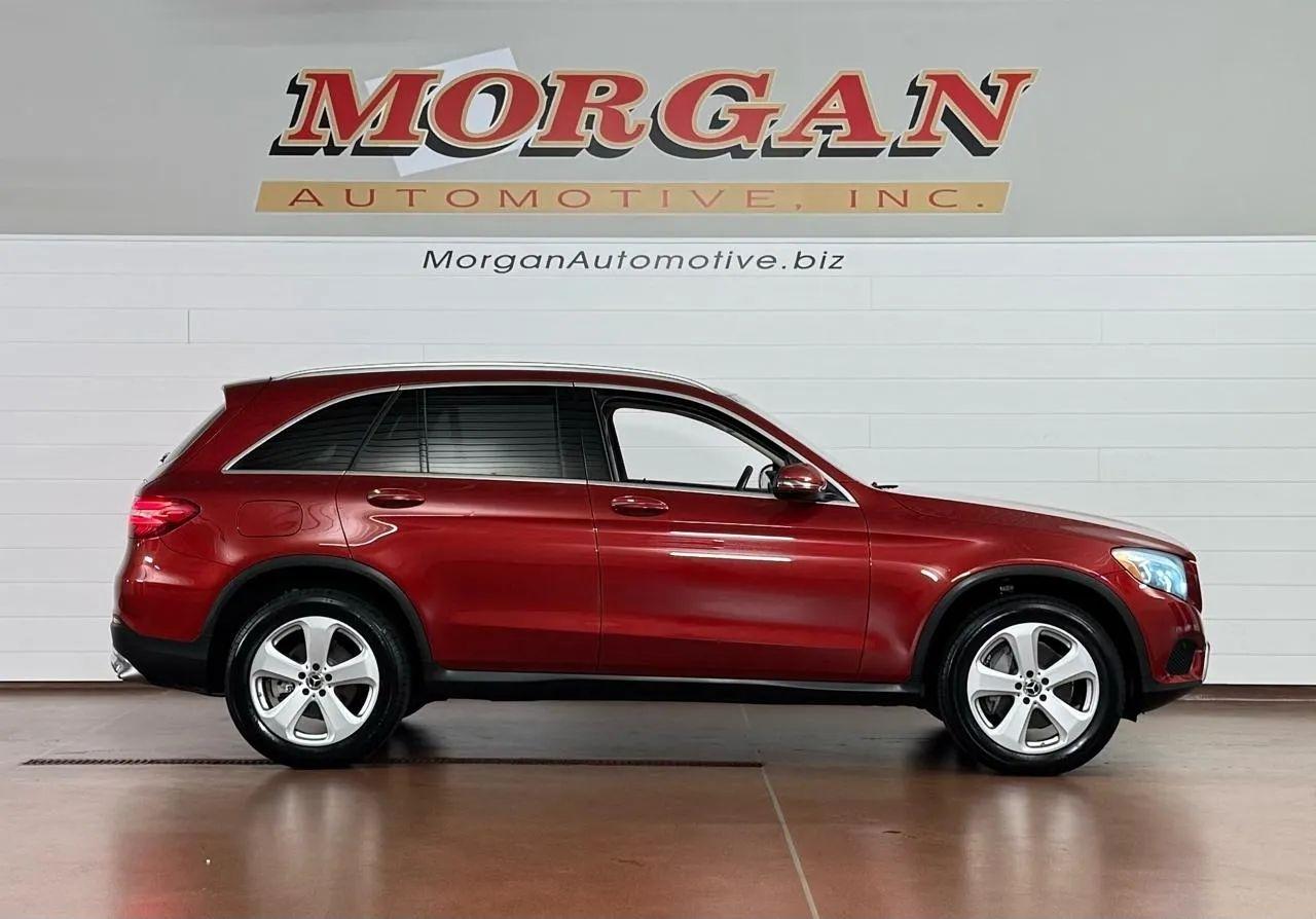 Mercedes-Benz GLC-Class  2018