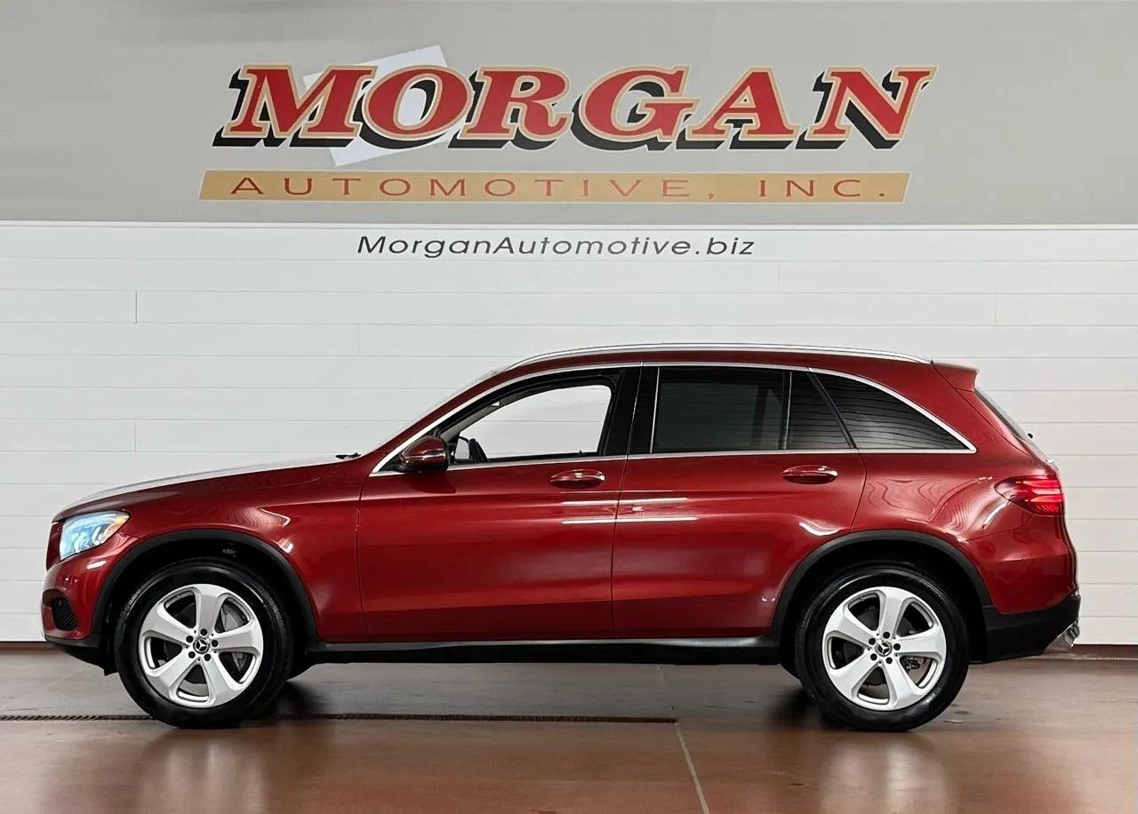 Mercedes-Benz GLC-Class  2018