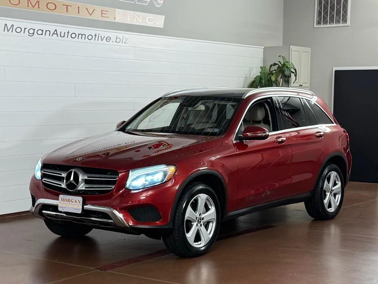 Mercedes-Benz GLC-Class  2018
