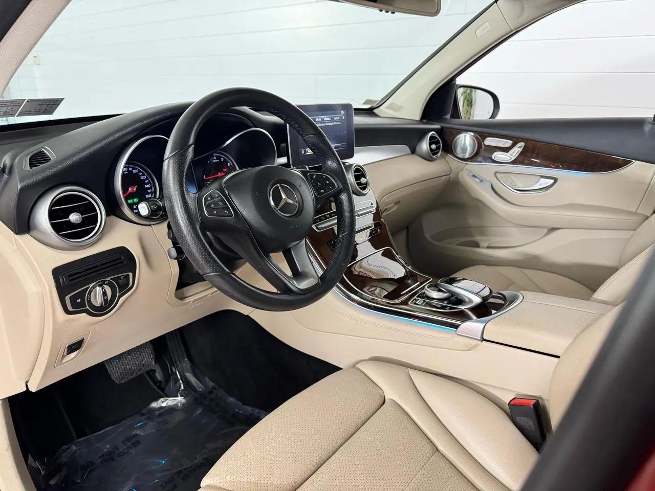 Mercedes-Benz GLC-Class  2018