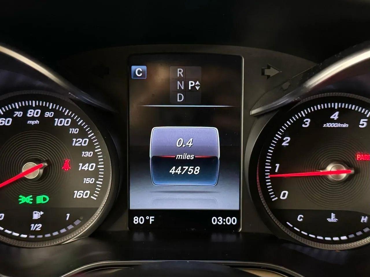 Mercedes-Benz GLC-Class  2018