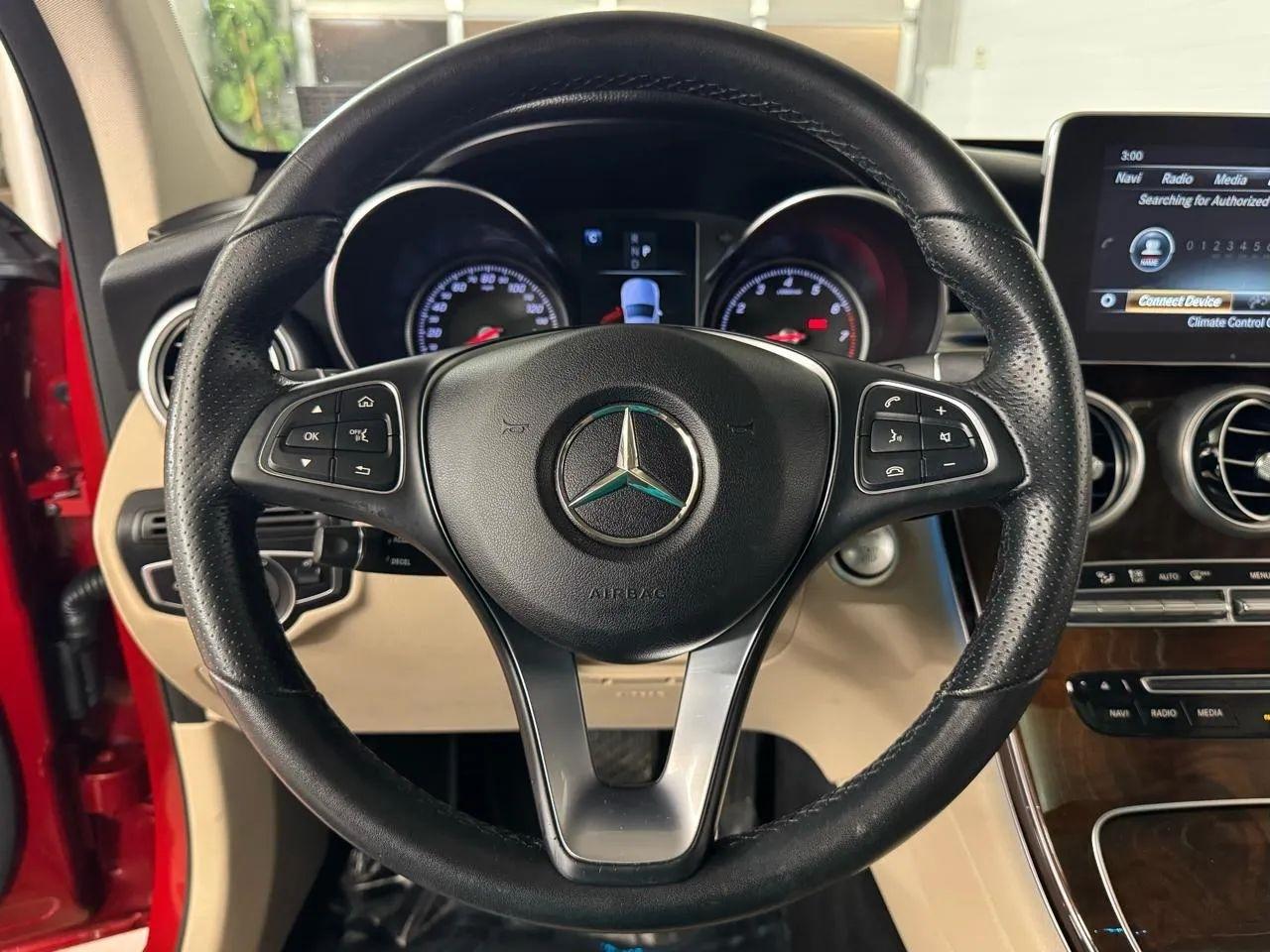 Mercedes-Benz GLC-Class  2018