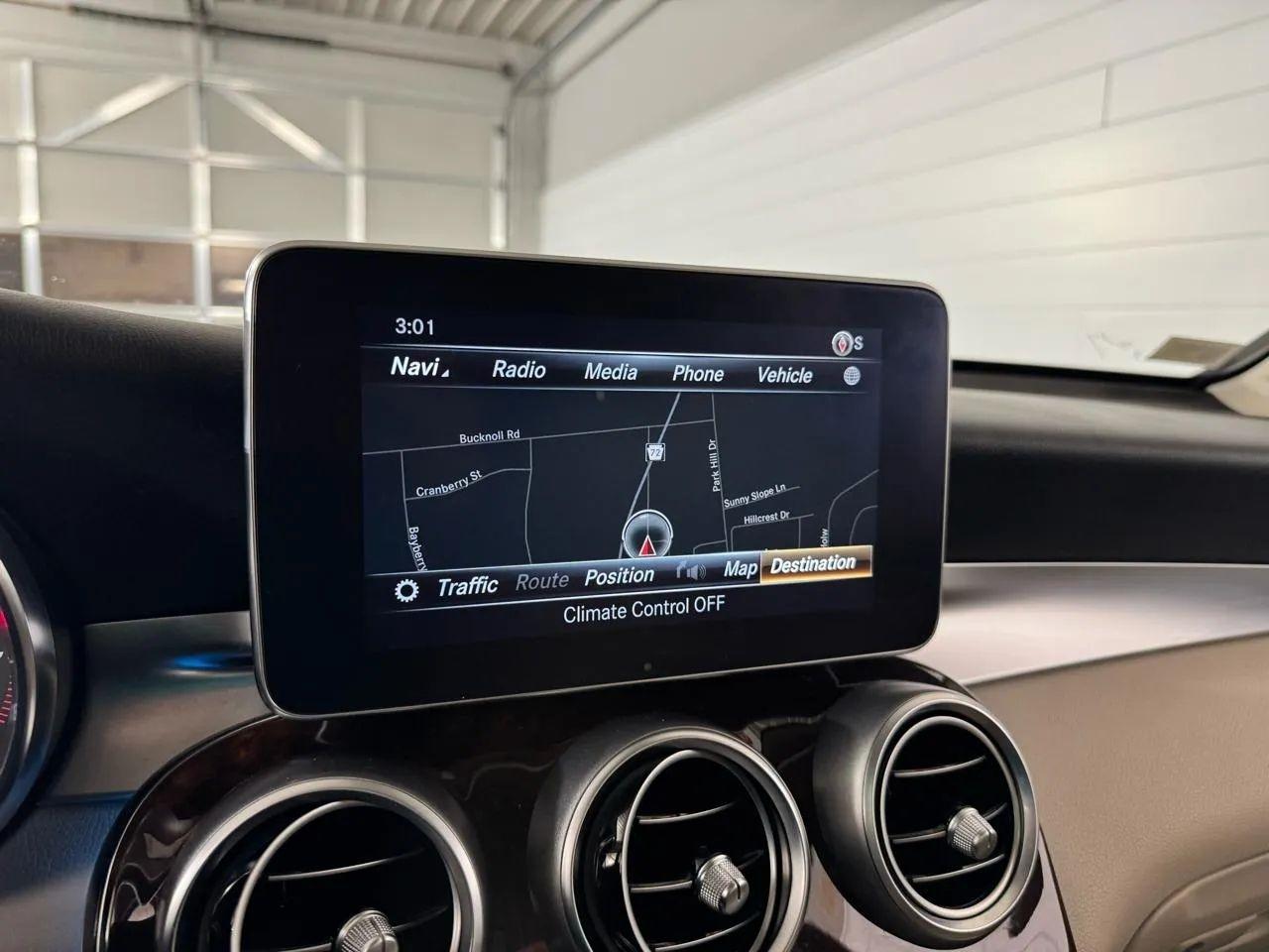 Mercedes-Benz GLC-Class  2018