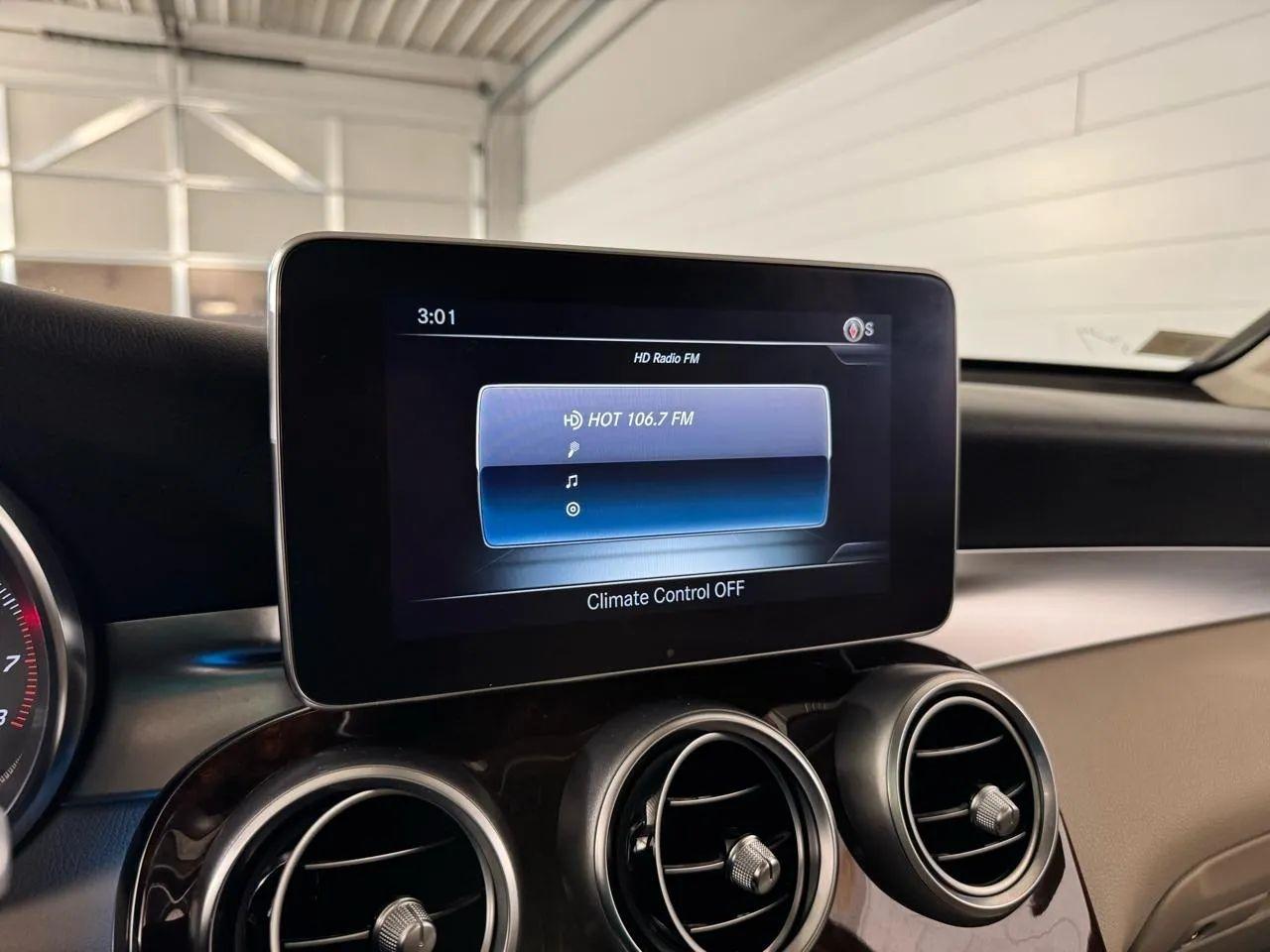 Mercedes-Benz GLC-Class  2018