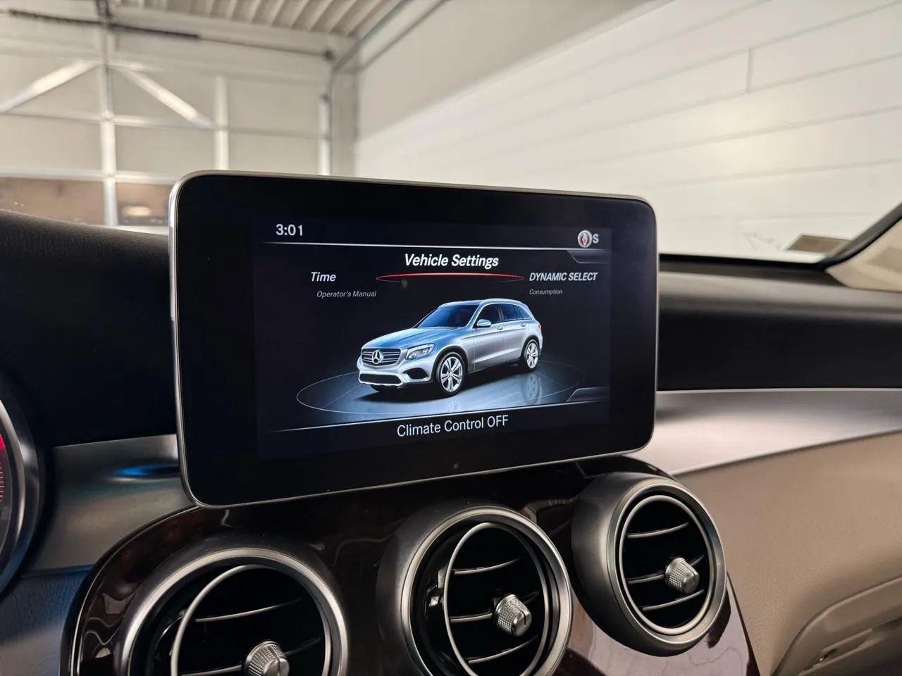 Mercedes-Benz GLC-Class  2018