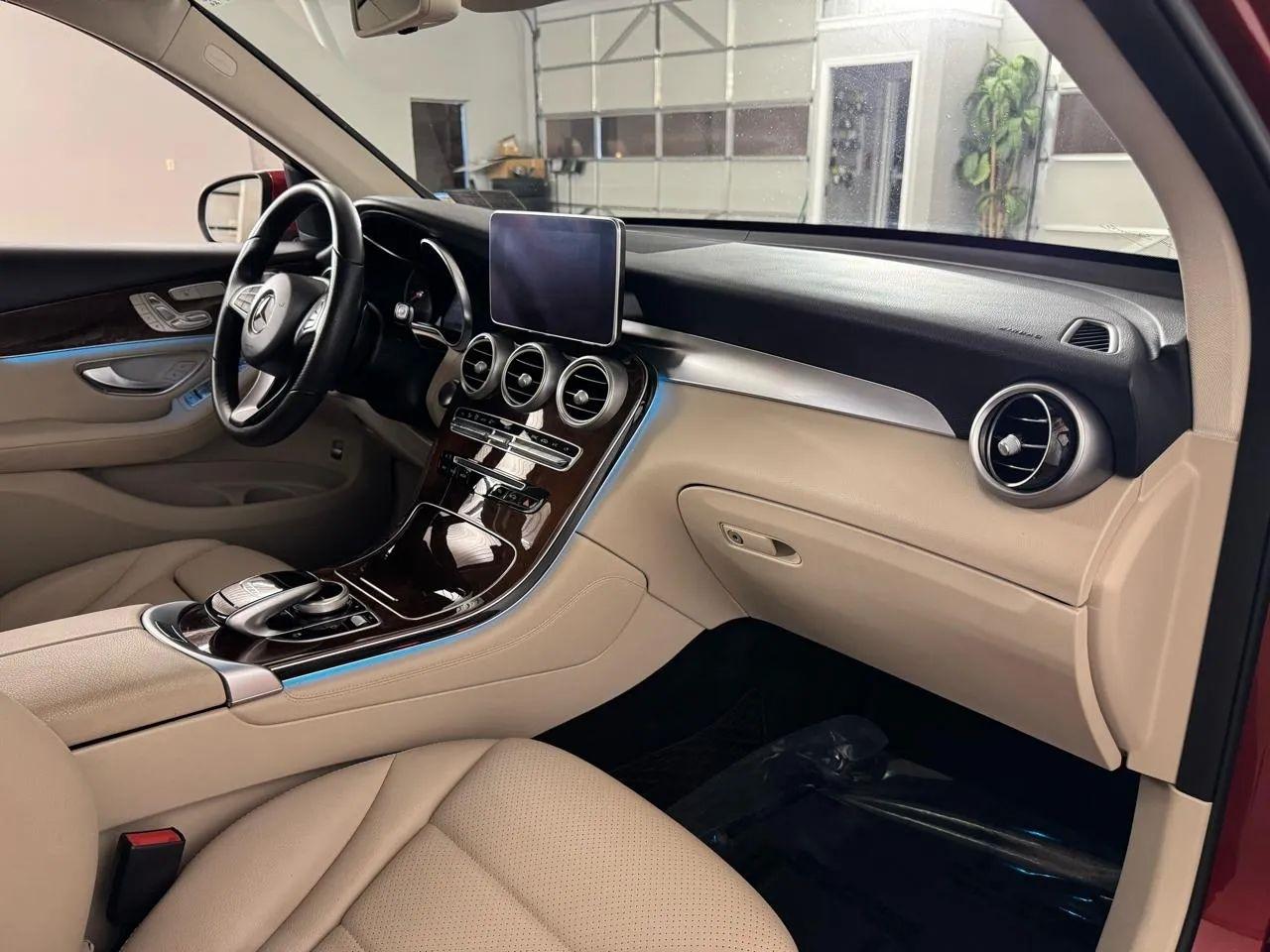 Mercedes-Benz GLC-Class  2018