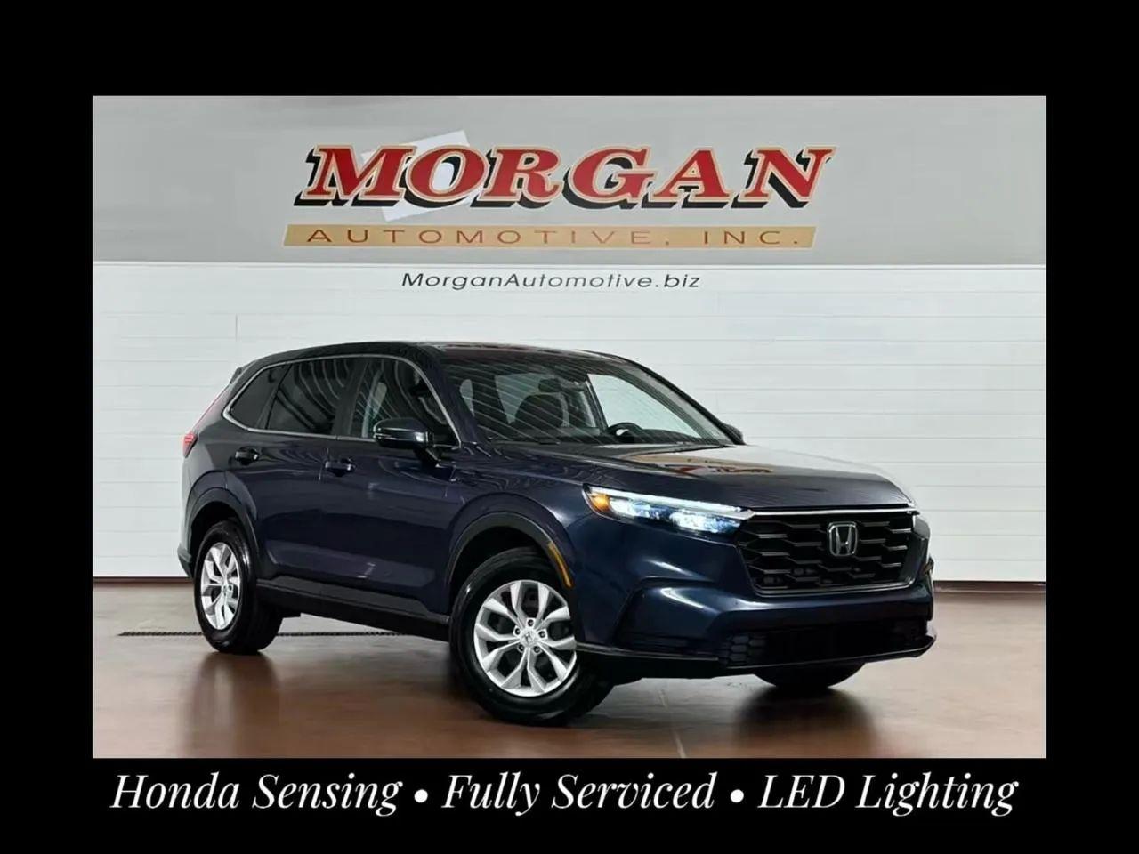 2025 Honda CR-V LX AWD