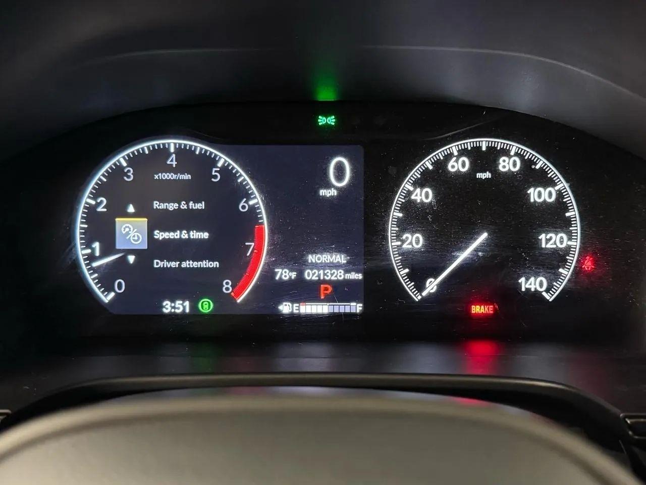 Honda CR-V LX AWD 2025