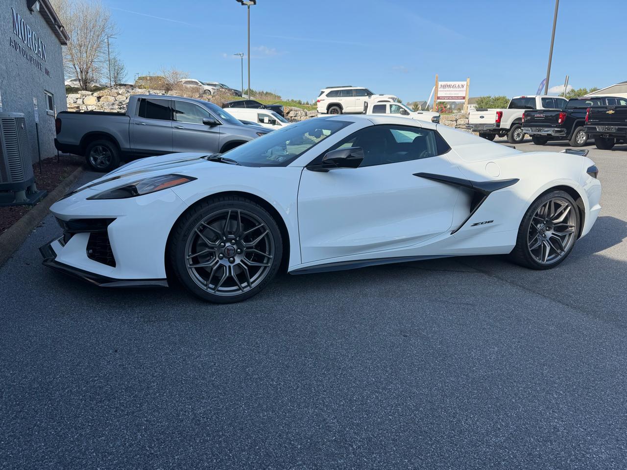 2024 Chevrolet Corvette Z06 Convertible w/2LZ