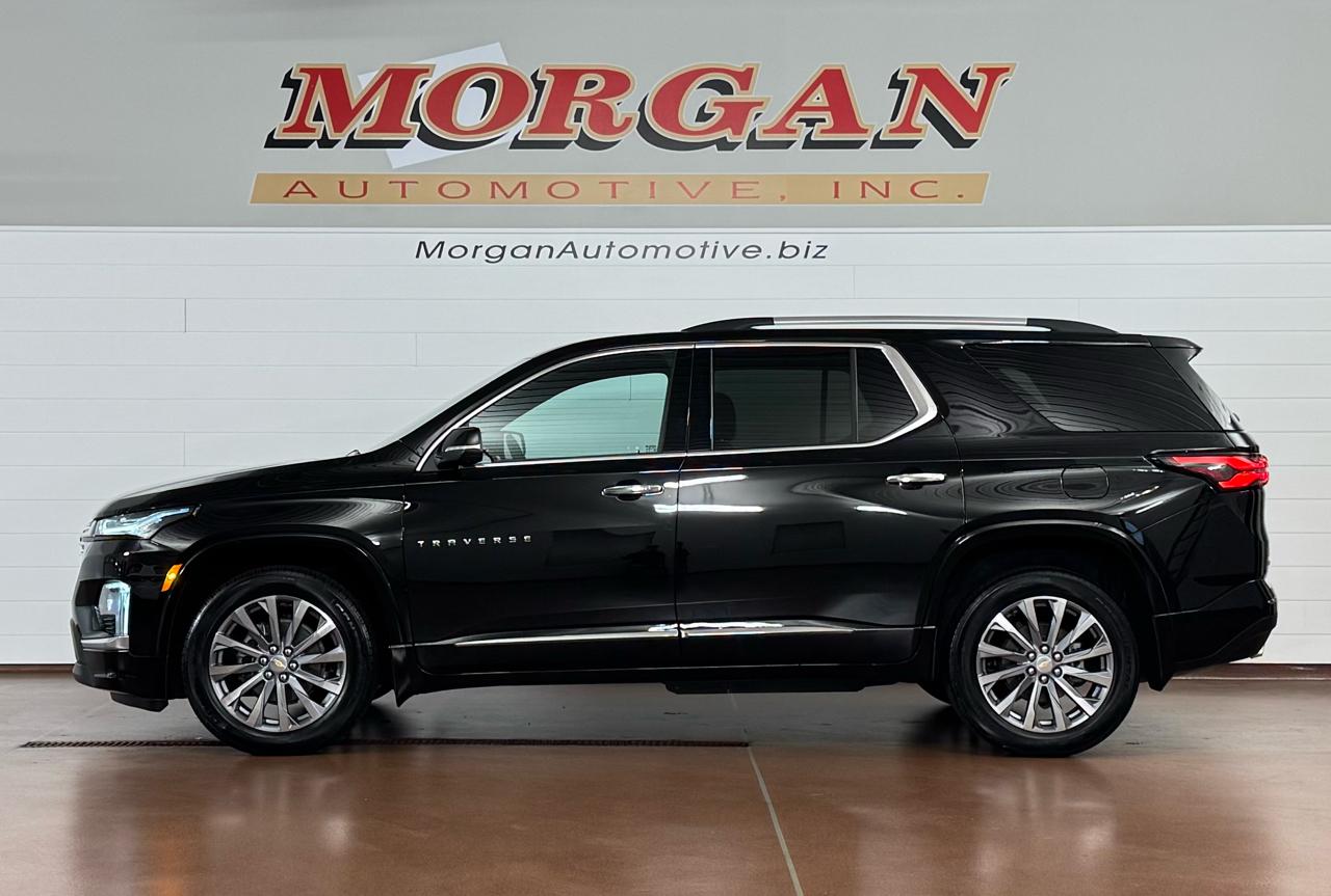 Chevrolet Traverse Premier AWD 2023