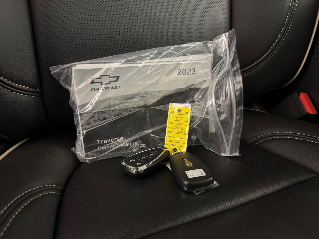 Chevrolet Traverse Premier AWD 2023