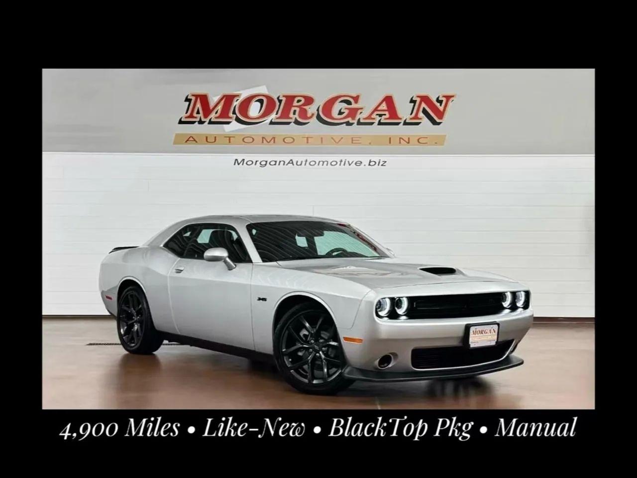 2023 Dodge Challenger R/T Blacktop