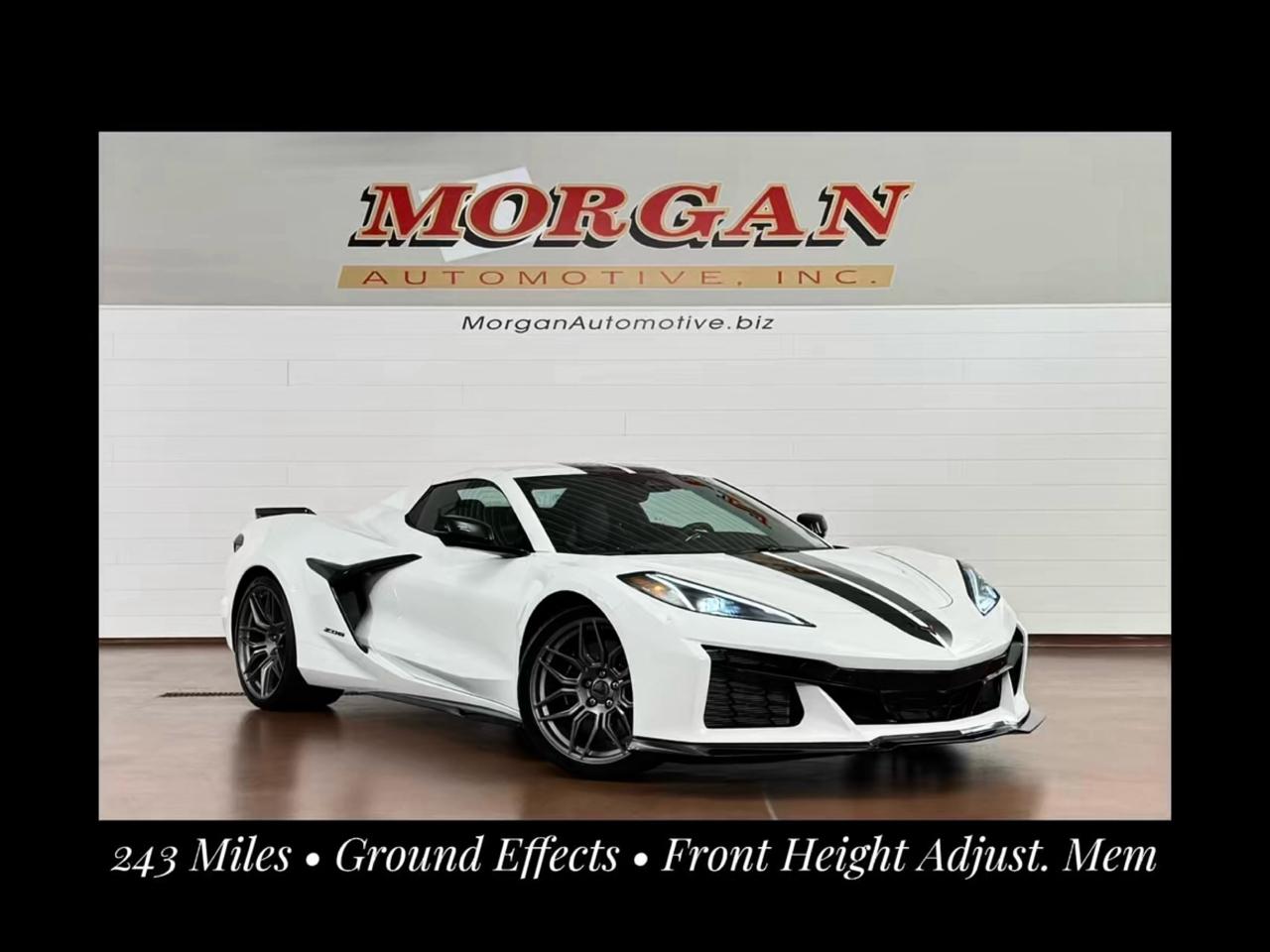 2024 Chevrolet Corvette Z06 Convertible w/2LZ