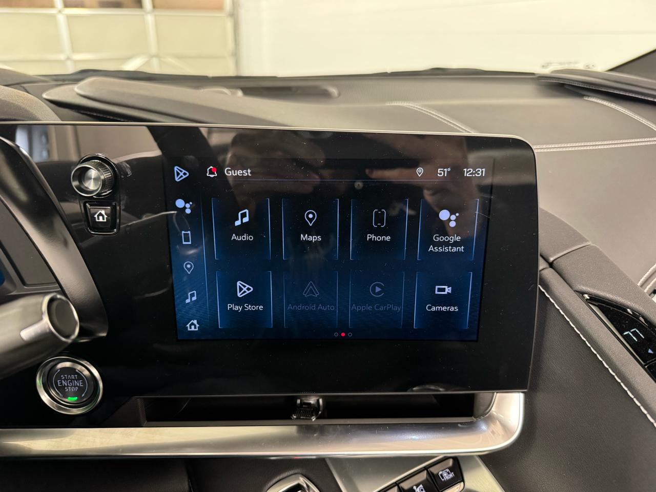 Chevrolet Corvette Z06 Convertible w/2LZ 2024