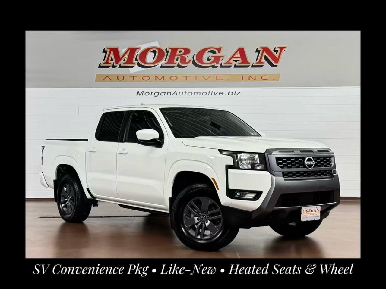 2025 Nissan Frontier SV Crew Cab SWB 4x4 V6