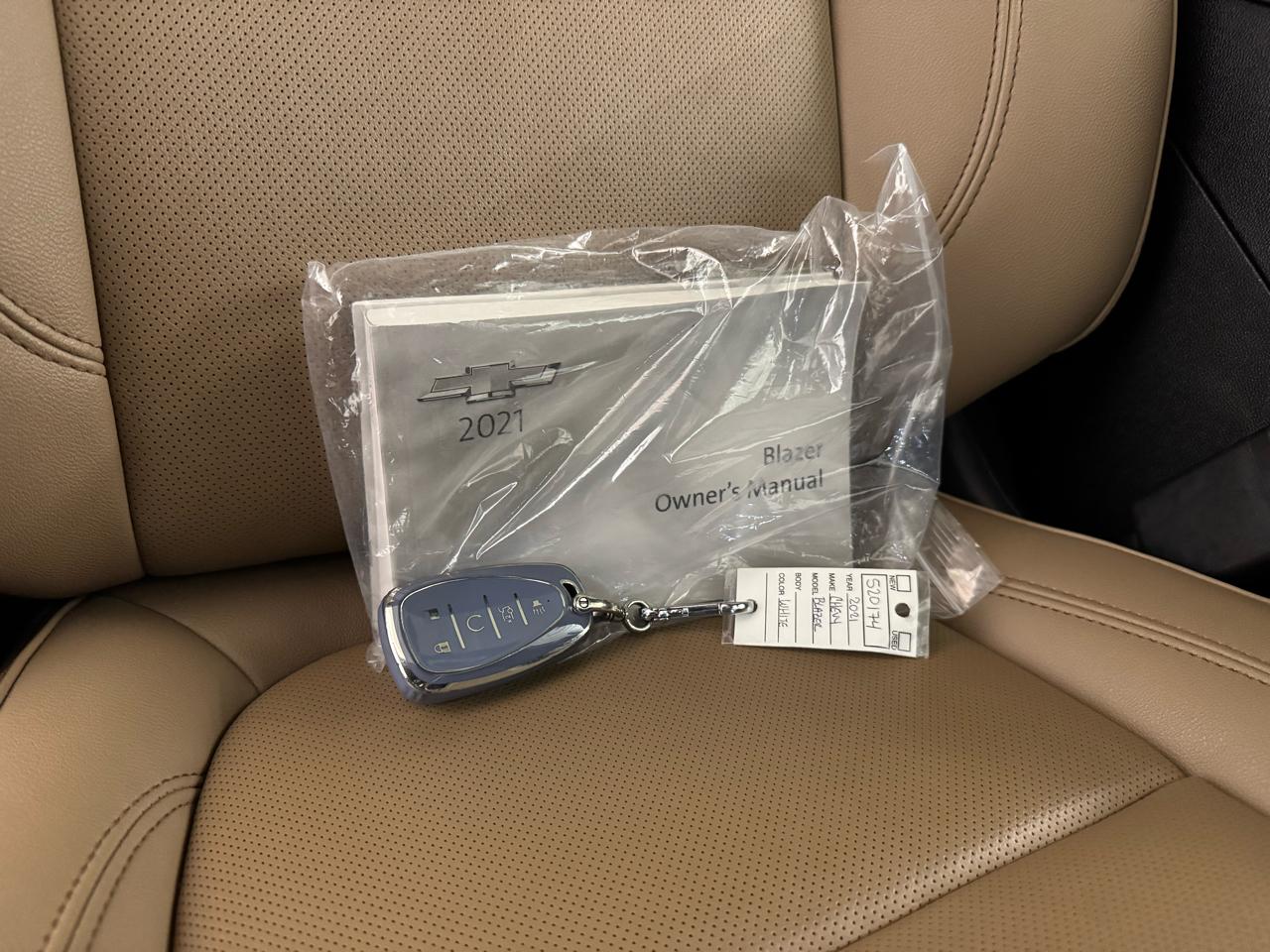 Chevrolet Blazer Premier AWD 2021