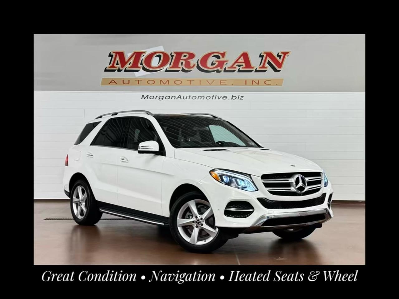 Mercedes-Benz GLE-Class GLE350 4MATIC 2018