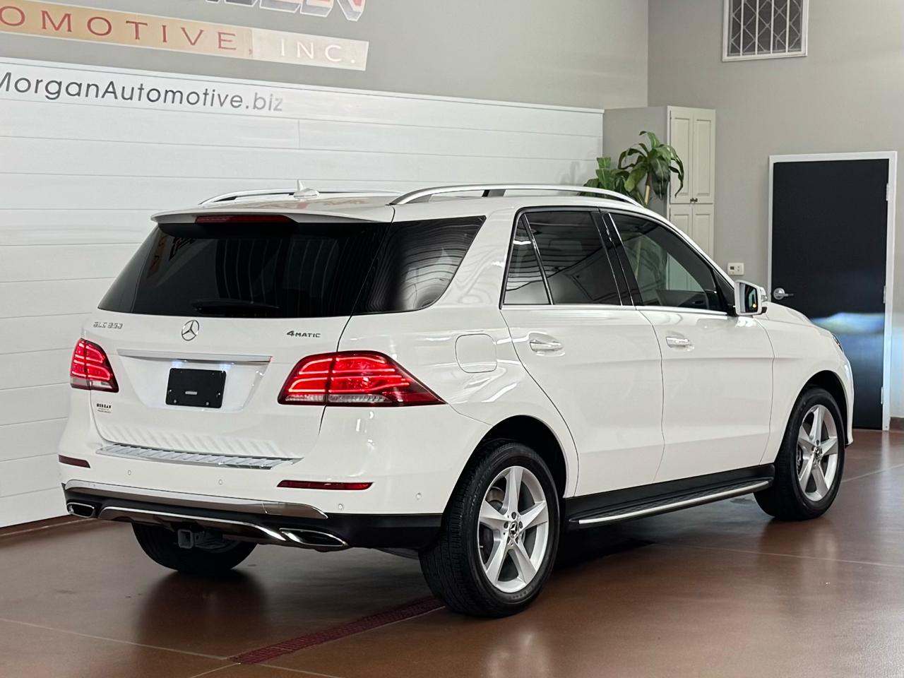 Mercedes-Benz GLE-Class GLE350 4MATIC 2018