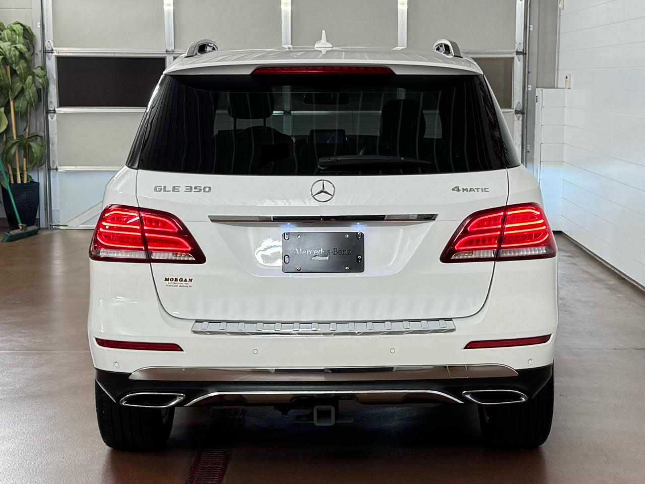 Mercedes-Benz GLE-Class GLE350 4MATIC 2018