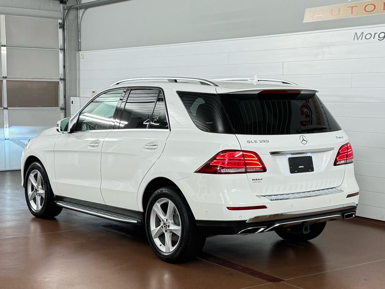 Mercedes-Benz GLE-Class GLE350 4MATIC 2018