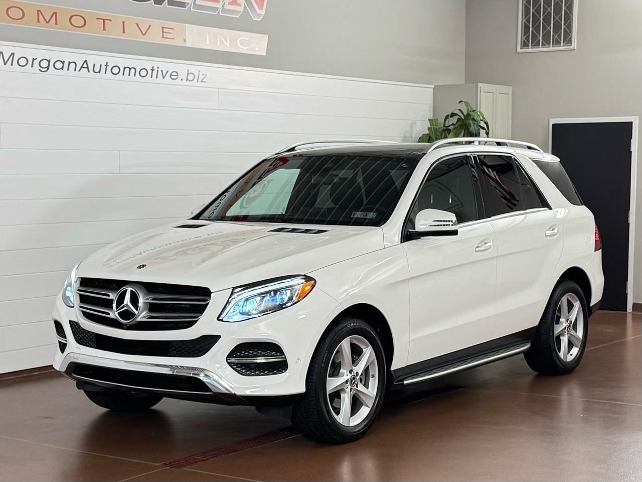 Mercedes-Benz GLE-Class GLE350 4MATIC 2018