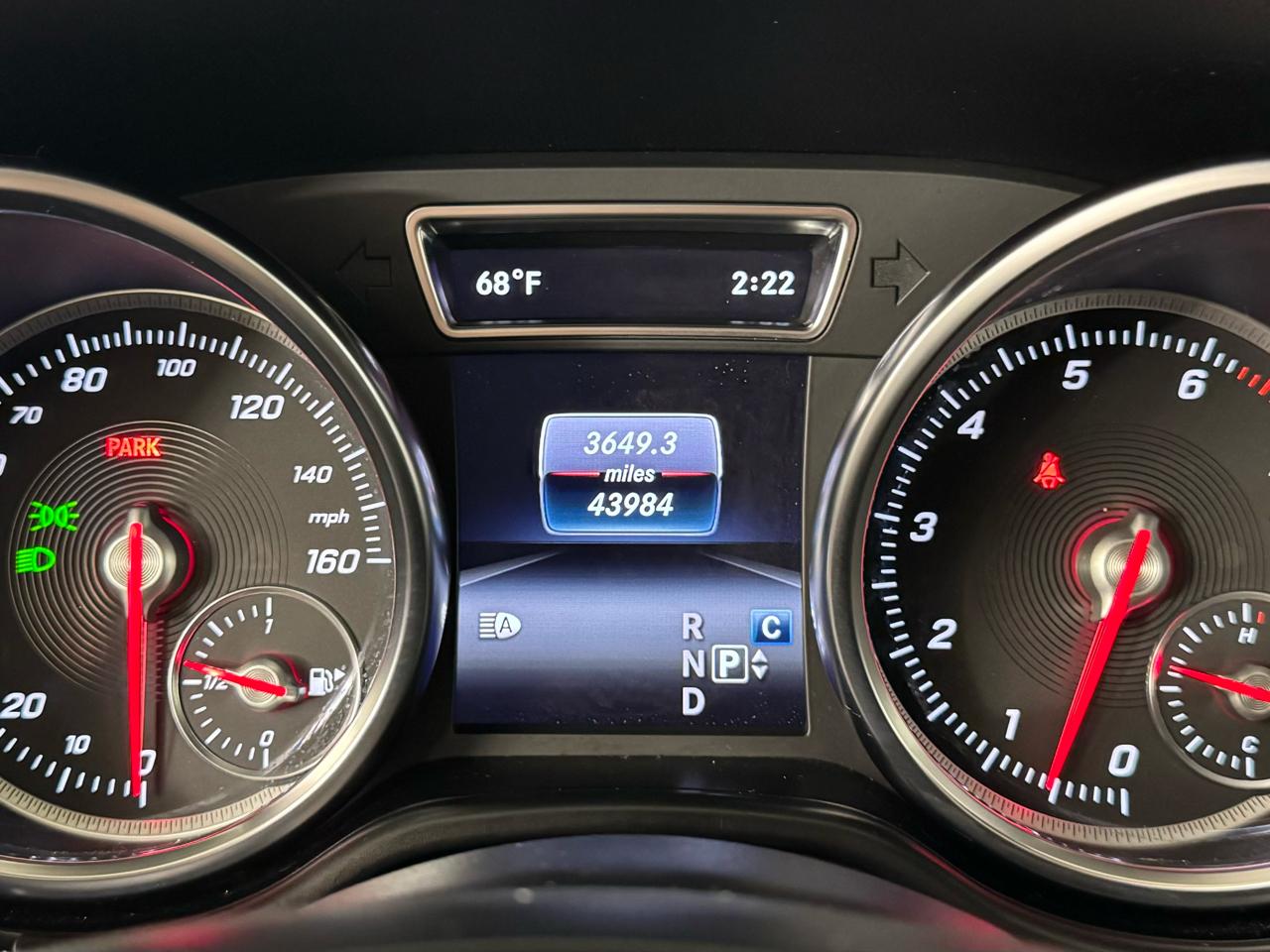 Mercedes-Benz GLE-Class GLE350 4MATIC 2018