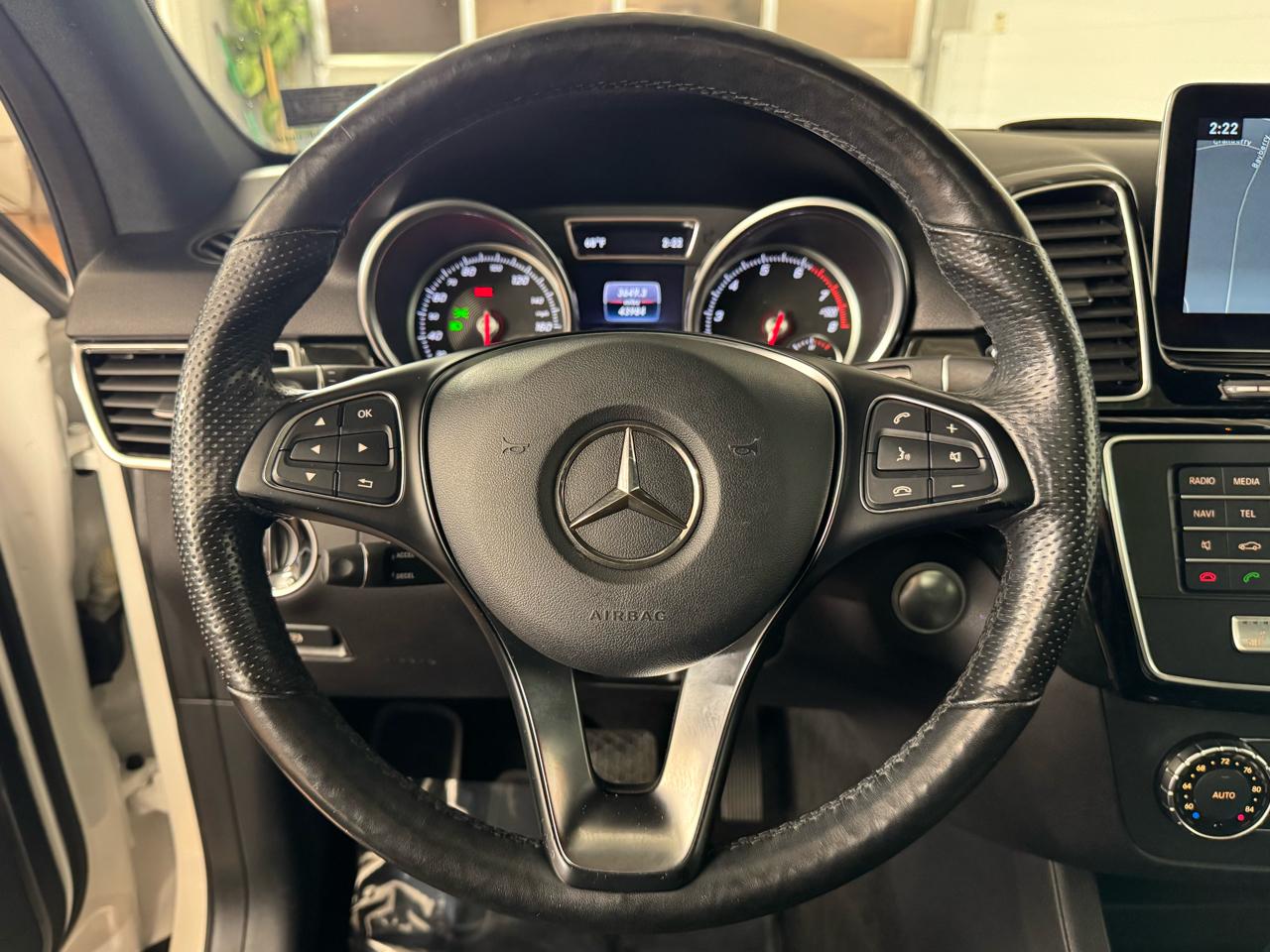 Mercedes-Benz GLE-Class GLE350 4MATIC 2018