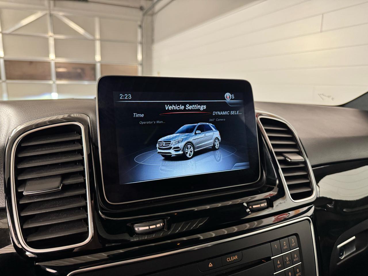 Mercedes-Benz GLE-Class GLE350 4MATIC 2018