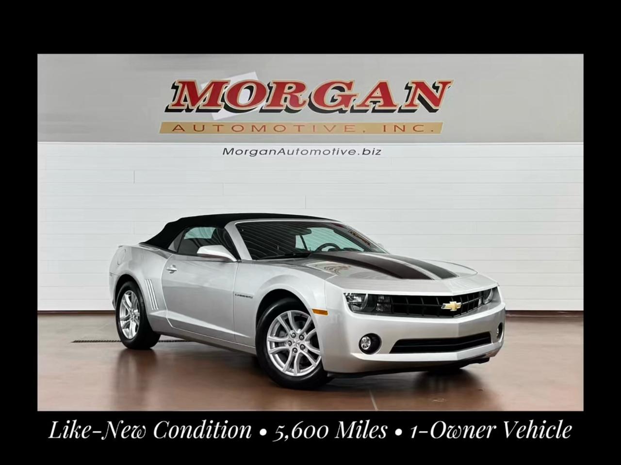 2013 Chevrolet Camaro Convertible 1LT