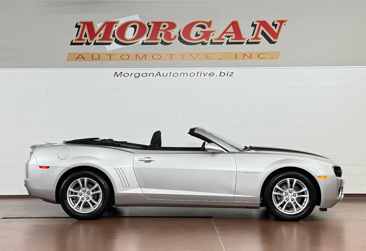 Chevrolet Camaro Convertible 1LT 2013