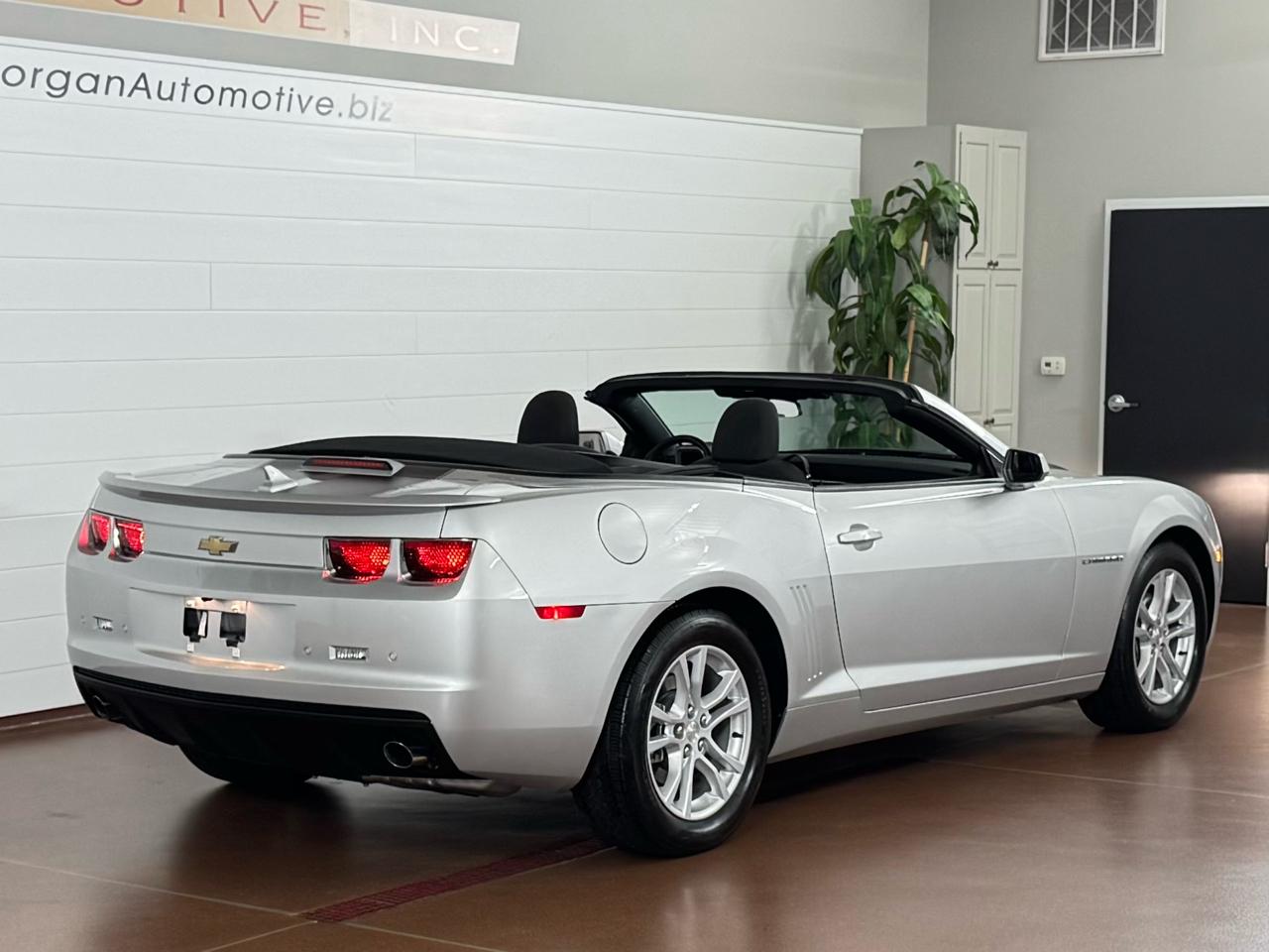 Chevrolet Camaro Convertible 1LT 2013