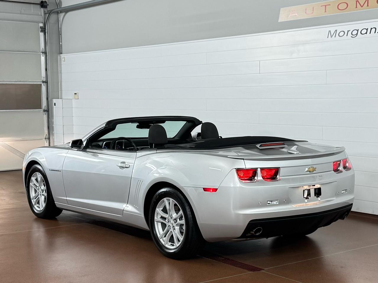 Chevrolet Camaro Convertible 1LT 2013