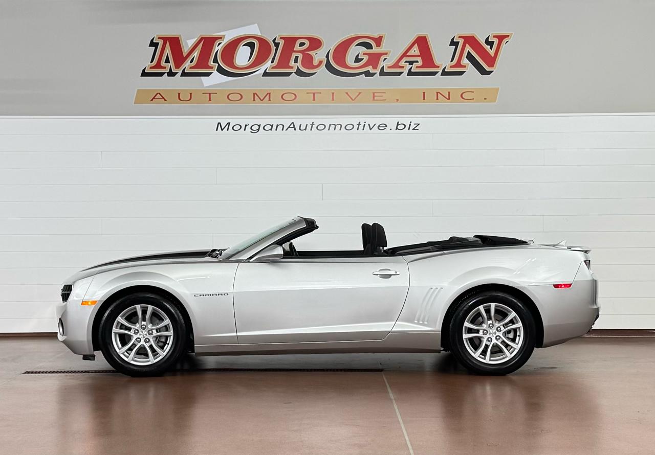 Chevrolet Camaro Convertible 1LT 2013
