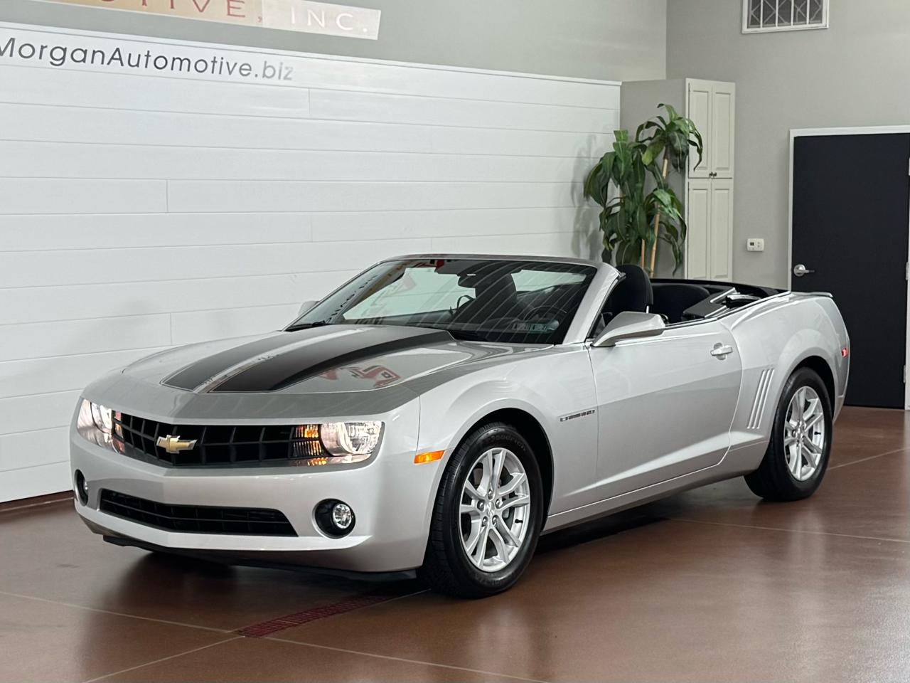 Chevrolet Camaro Convertible 1LT 2013