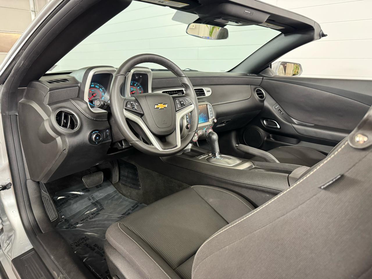 Chevrolet Camaro Convertible 1LT 2013